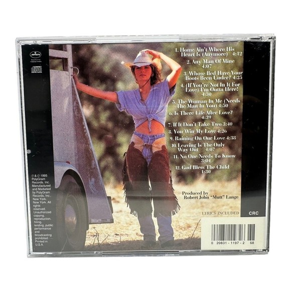 The Woman in Me by Shania Twain (CD, Feb-1995, Mercury) - LN - Picture 3 of 3
